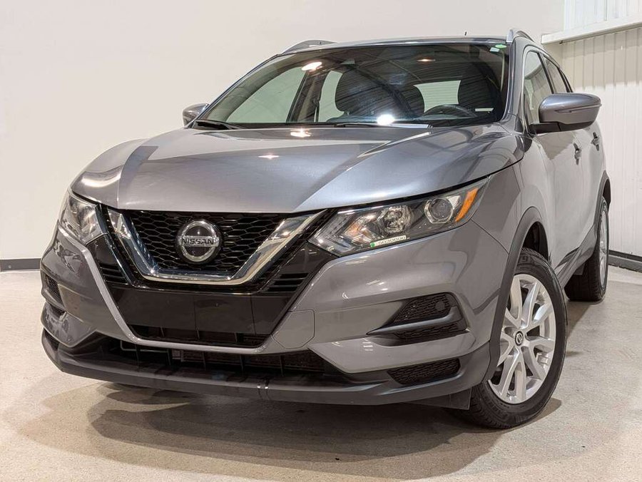 2022 Nissan Qashqai Grey