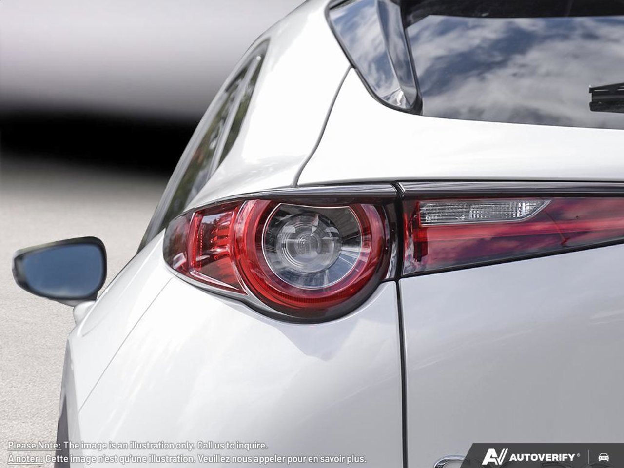 2026 Mazda CX-30 3MVDMBDL2TM146390 Snowflake White Pearl Mirabel - photo #10