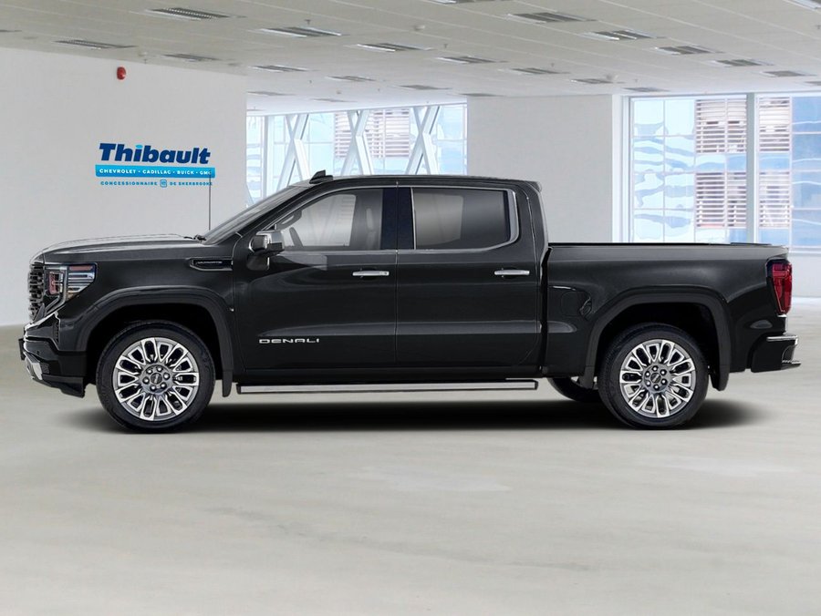 GMC Sierra 1500 Denali Ultimate cabine multiplace 4RM 147 po 2025 Noir onyx