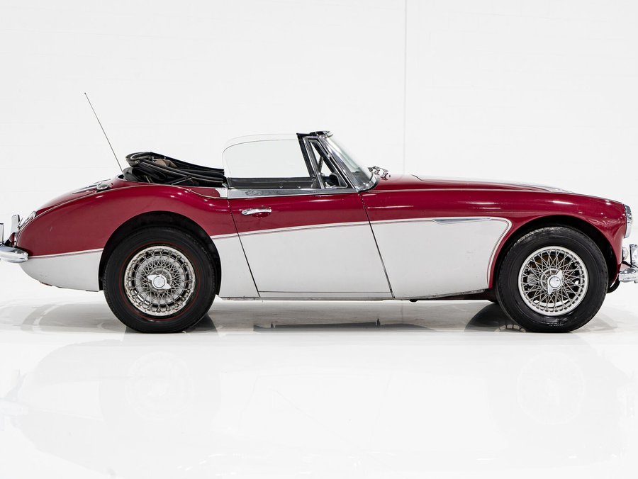 Austin Healey 3000MKIII 1960 1960 Rouge