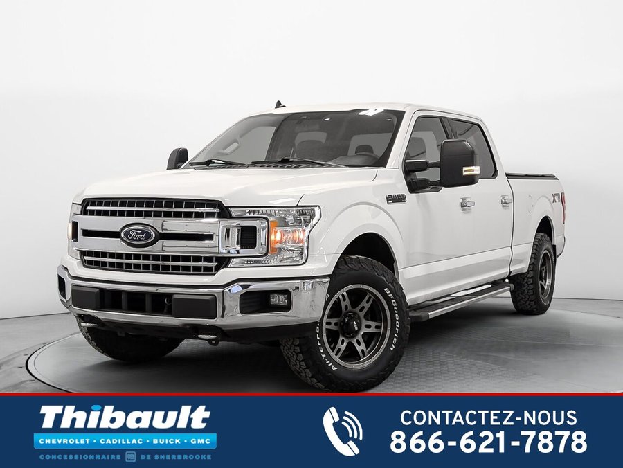 Ford F-150 XLT Moteur V6 3.5L Ecoboost 8 Mag 6 Places 2019 Blanc