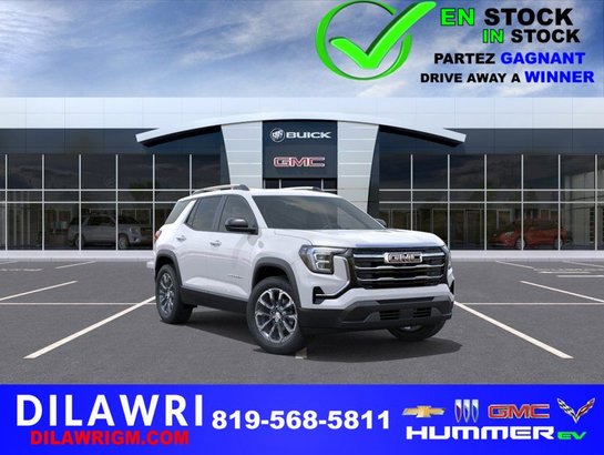 2027 GMC Terrain 2027 SUMMIT WHITE
