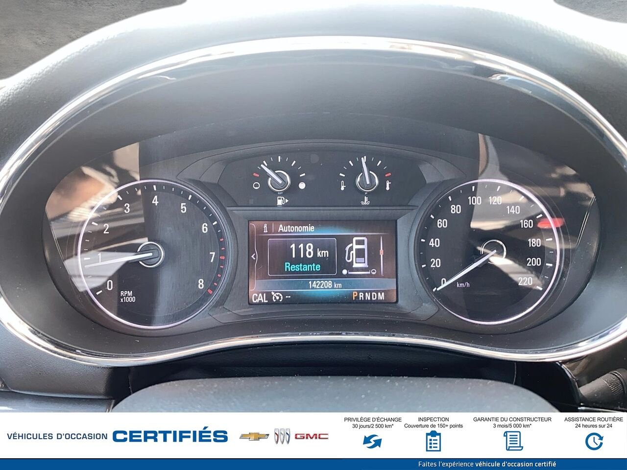2018 Buick Encore FWD 4dr Preferred Beige Montmagny - photo #13