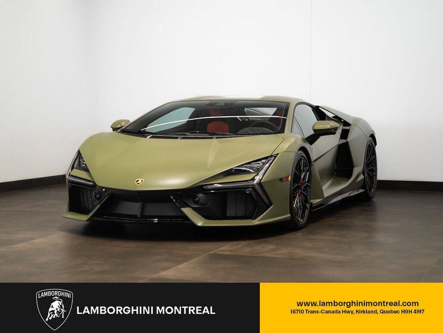 2024 Lamborghini Revuelto 2024 Green