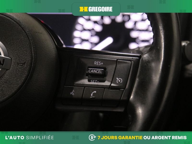 Nissan Rogue 822082 | S AWD AUTO A/C GR ELECT MAGS CAM RECUL BLUETOOTH 2021 Gris Laval - photo #19