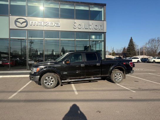 Ford F-150 2014 2014 Noir