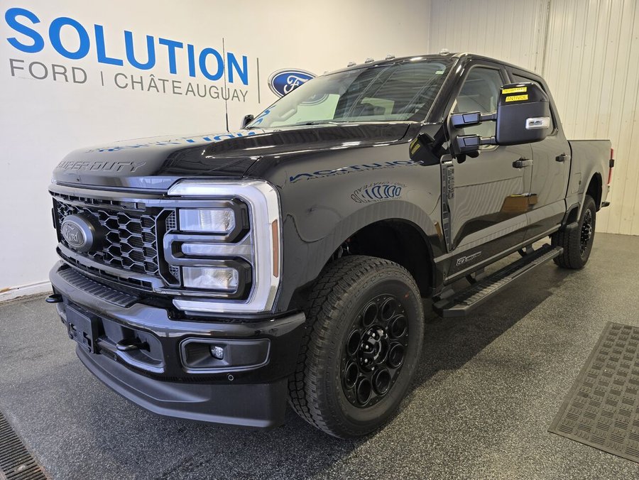 2026 Ford Super Duty F-250 SRW 2026 Black