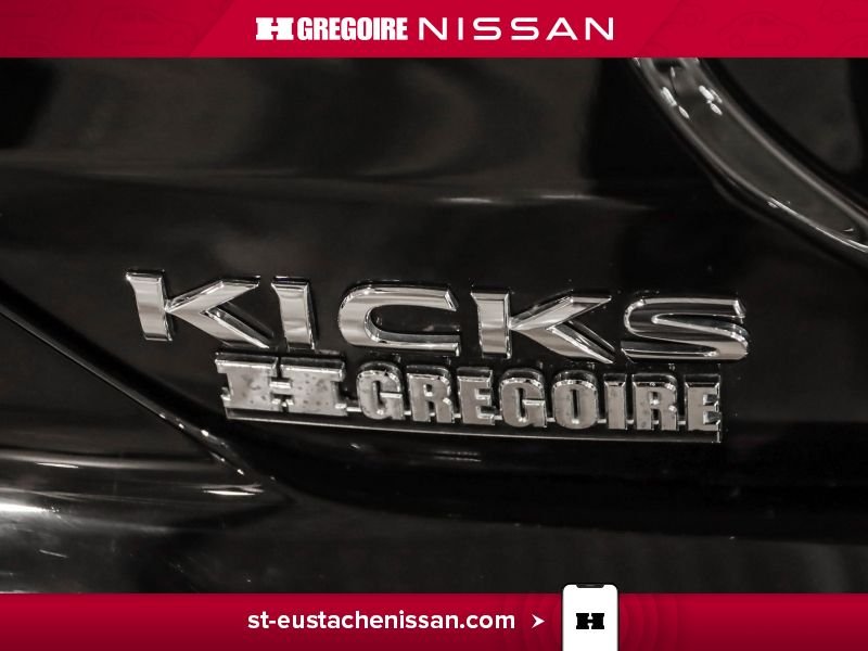 Nissan Kicks 2024 Noir Laval - photo #13