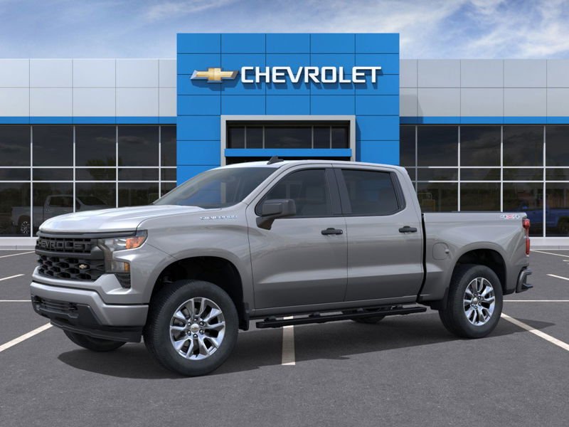 2026 CHEVROLET Silverado 1500 2026 Sterling Grey Metallic