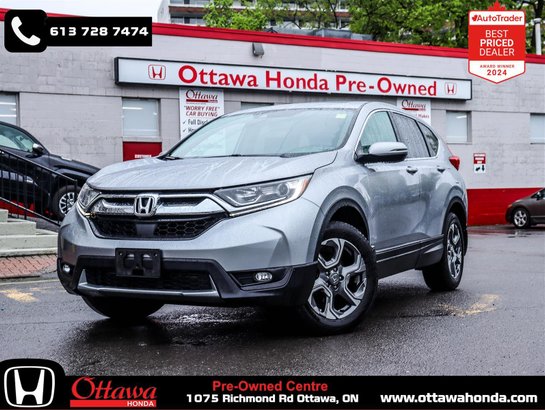 Honda CR-V 2018 2018 Silver