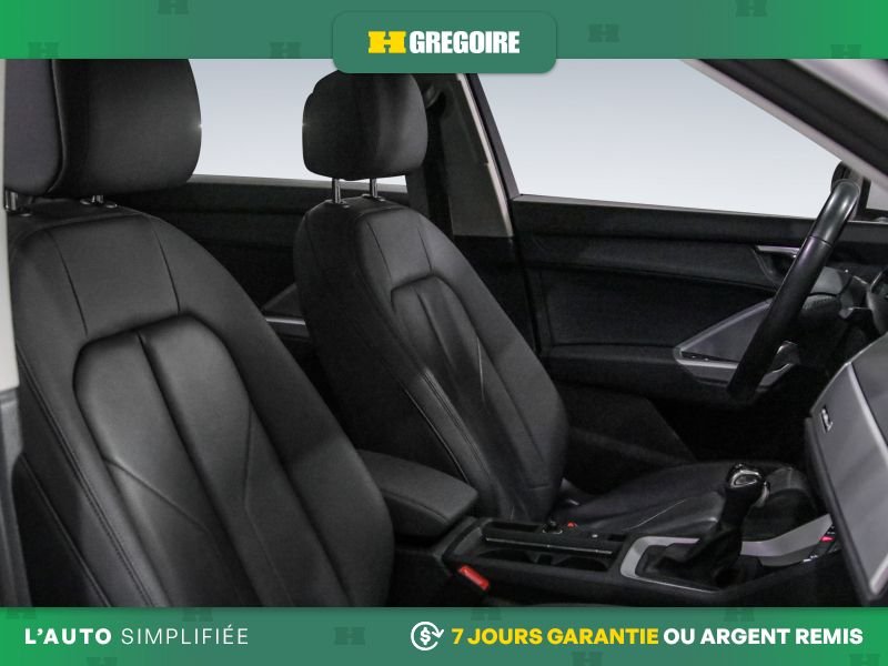2022 Audi Q3 White Saint-Eustache - photo #29