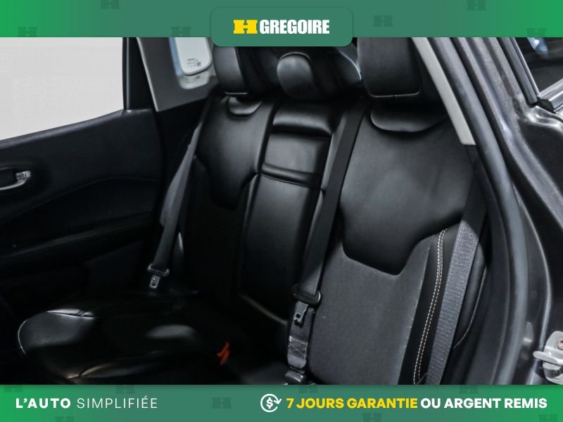 Jeep Compass 722507 | North 4x4 AUTO AC GR ELEC MAGS CAM RECULE BLUETOO 2019 Gris Laval - photo #23