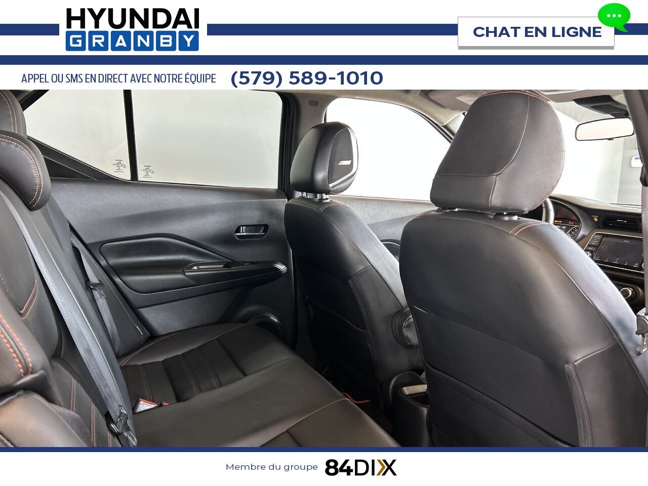 2020 Nissan Kicks Grey Granby - photo #21