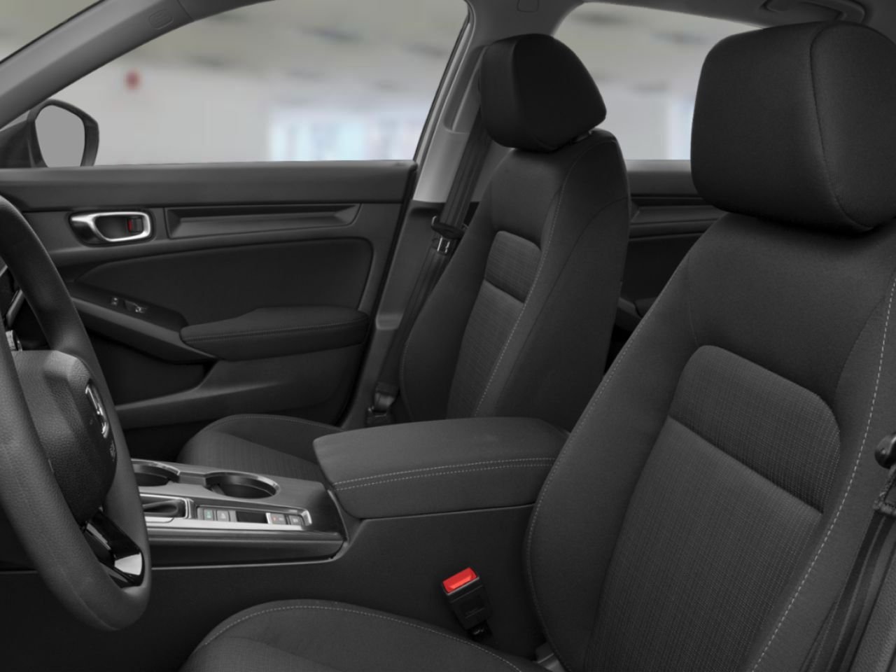 2026 HONDA Civic Sedan LX CVT Crystal Black Pearl Lévis - photo #6