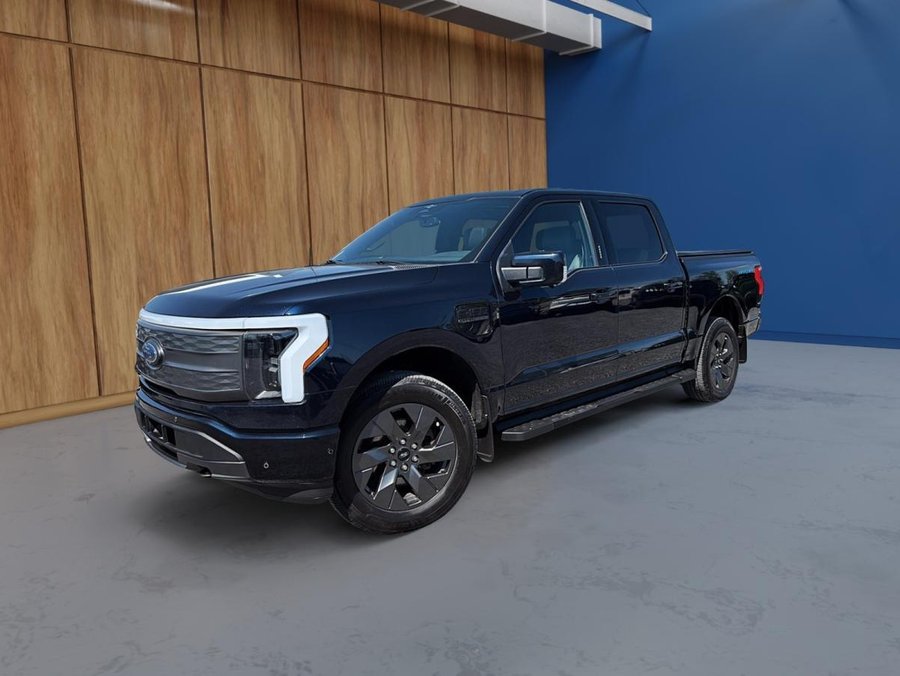 Ford F-150 Lightning 2023 2023 Bleu