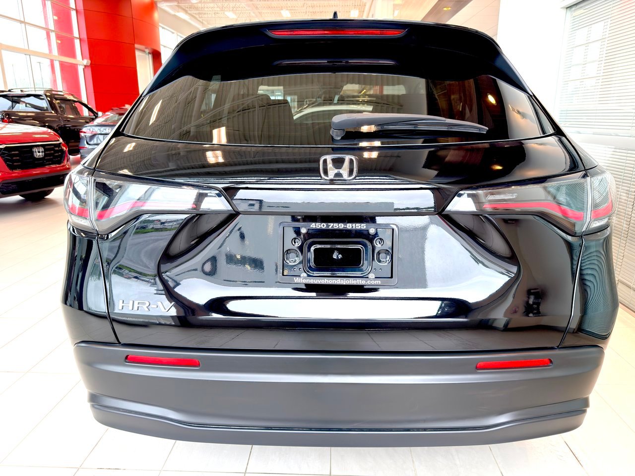 2024 Honda HR-V Black Notre-Dame-des-Prairies - photo #9