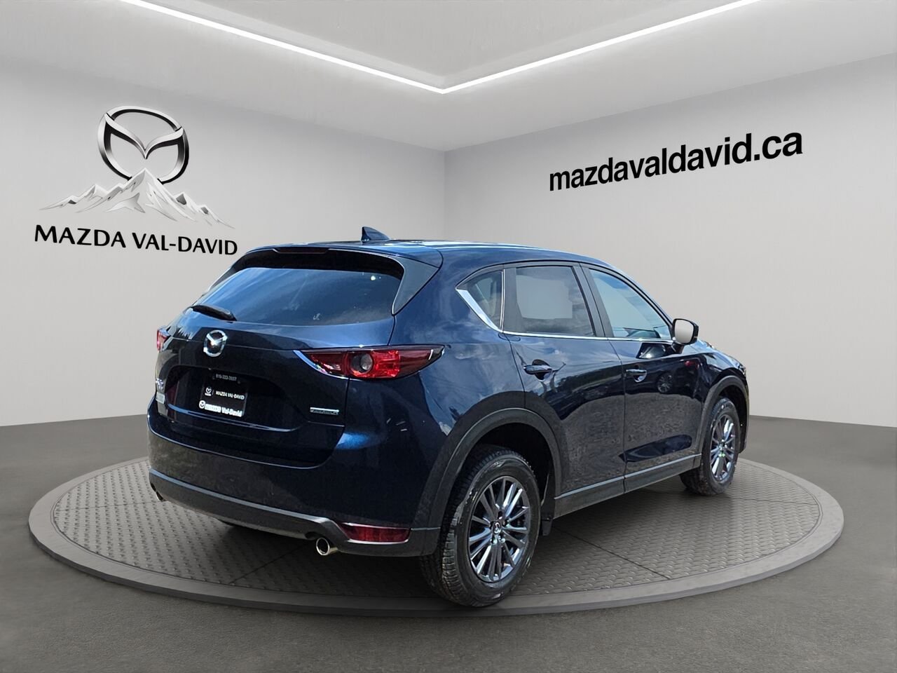 2021 Mazda CX-5 GX TI BA, commande audio au volant, bluetooth, Caméra de recul Blue Val-David - photo #23