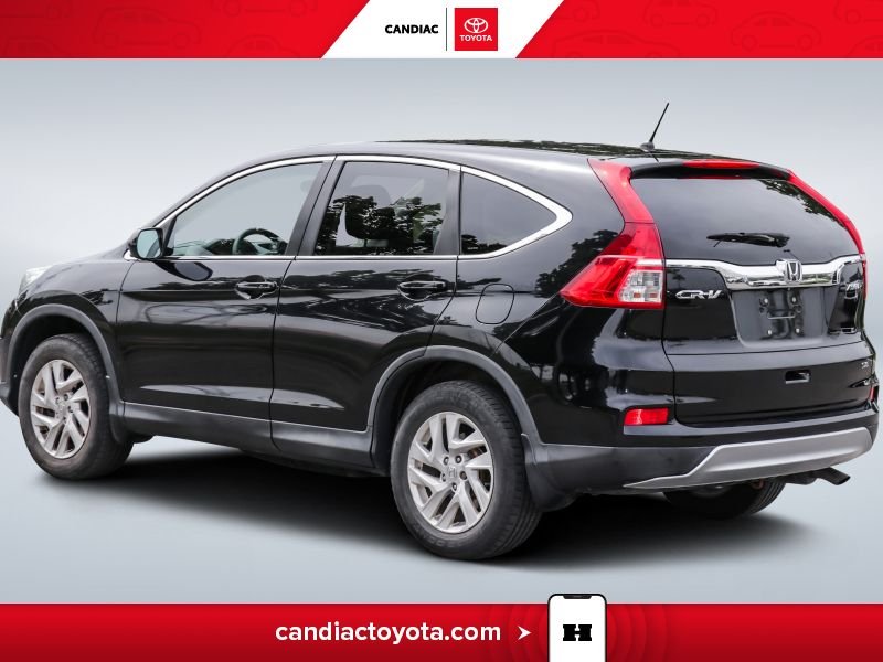 Honda CRV 2016 Noir Blainville - photo #5