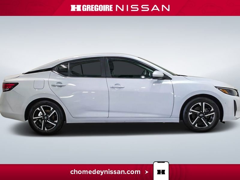 2025 Nissan Sentra White Blainville - photo #10