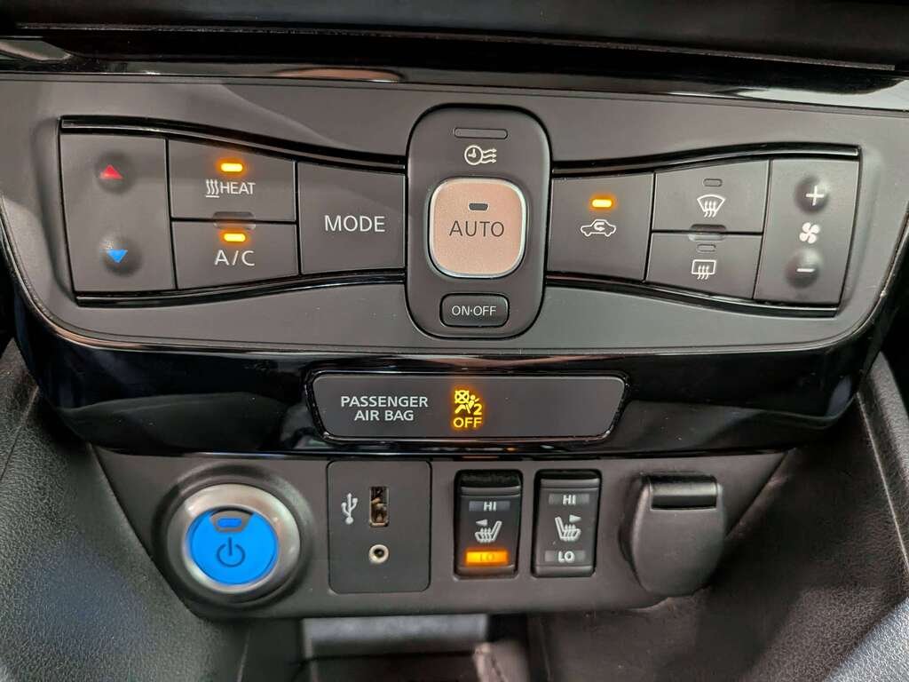 2019 Nissan LEAF SL Hatchback *Ltd Avail* Grey Val-David - photo #23