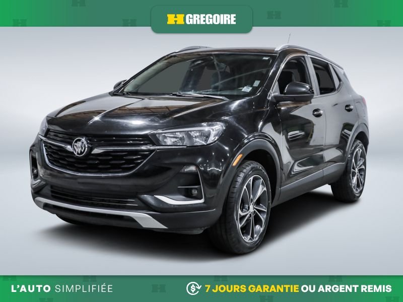 Buick Encore GX 2021 2021 Noir