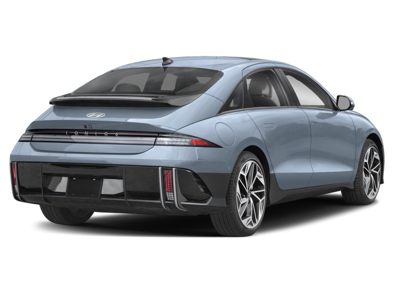 Hyundai IONIQ 6 2025 Bleu transmission Saint-Eustache - photo #1