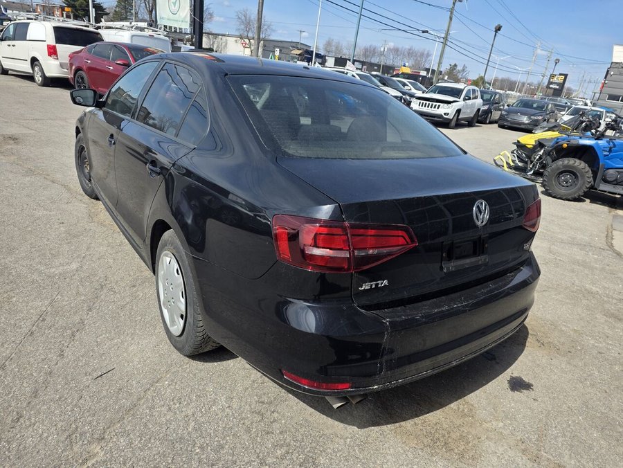 Volkswagen Berline Jetta 2016 2016 Noir