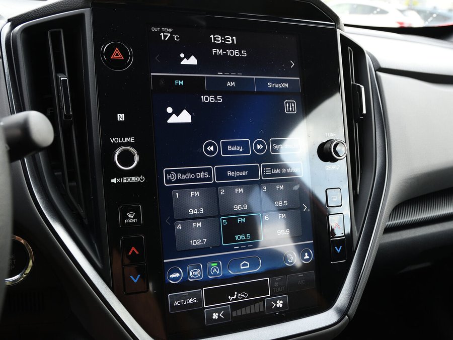 Subaru Crosstrek Onyx TI 2024 Rouge