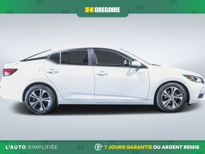 Nissan Sentra 2020 Blanc Saint-Eustache - photo #10