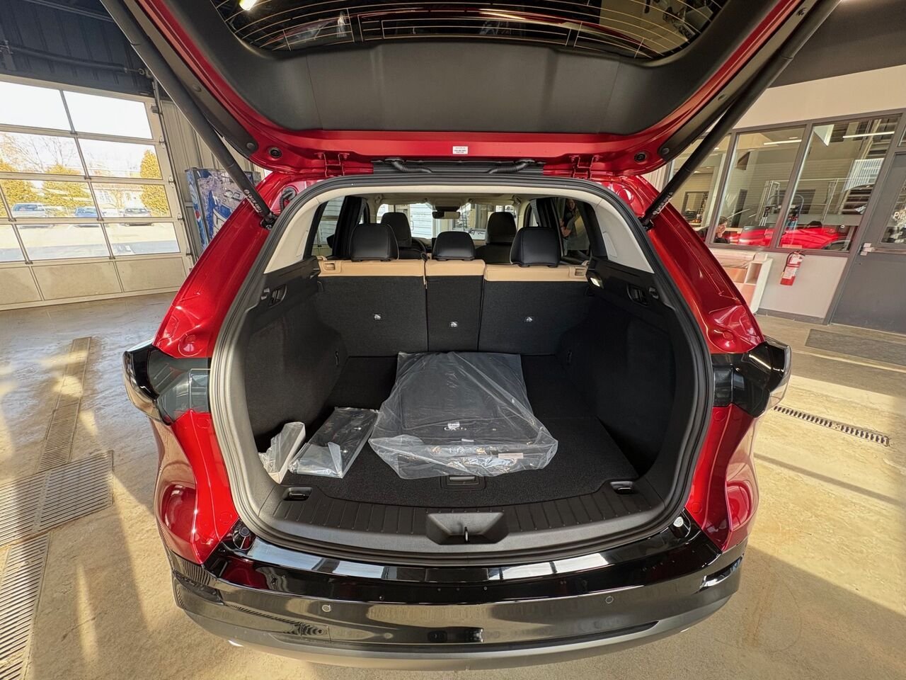 2026 MAZDA CX-5 GT GROUPE PREMIUM Soul Red Crystal Metallic Châteauguay - photo #11