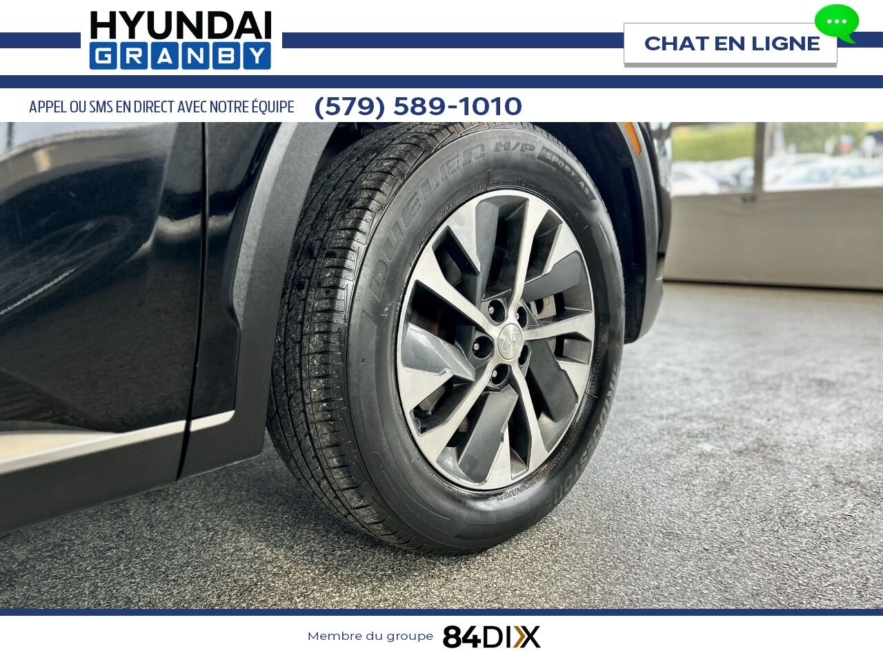 Hyundai Palisade 2022 Noir Granby - photo #7