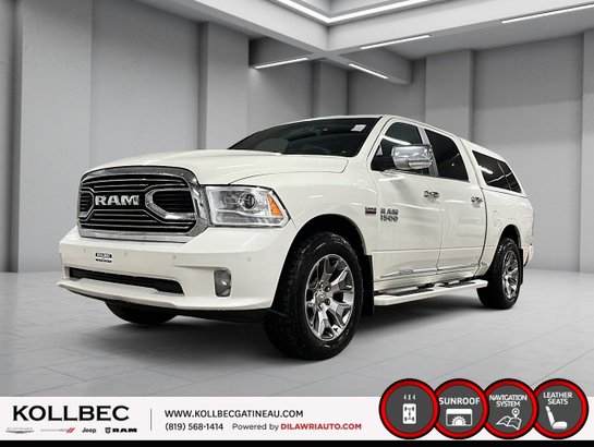 2018 Ram 1500 *** AIR SUSPENSIONS + TOIT + NAVIGATION *** White