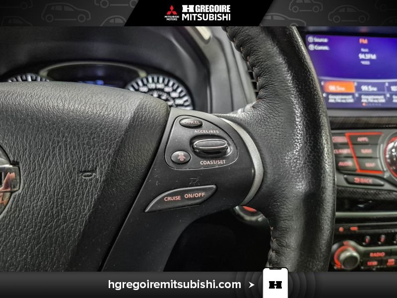 2020 Nissan Pathfinder Black Blainville - photo #23