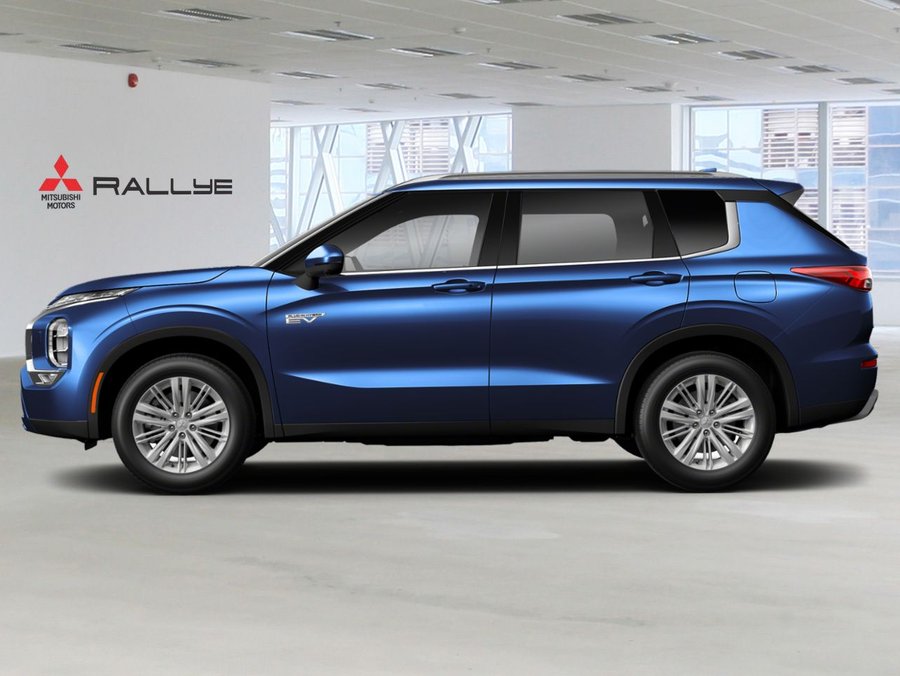 2025 MITSUBISHI Outlander Plug-In Hybrid LE Cosmic Blue