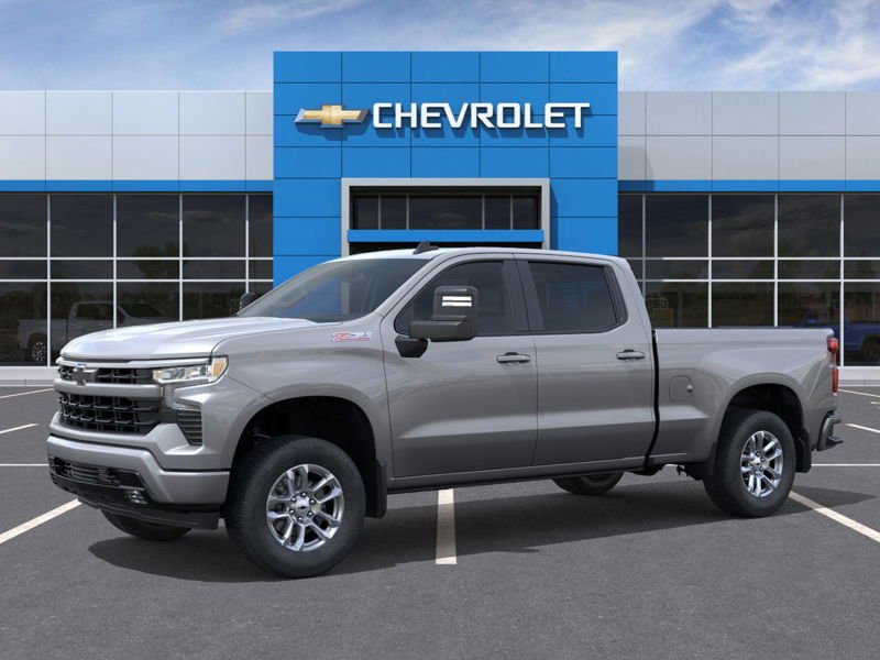 2026 CHEVROLET Silverado 1500 K1500 SILVERADO CREW CAB RST STD/BOX (1SP) STERLING GREY METALLIC Rivière-du-Loup - photo #1