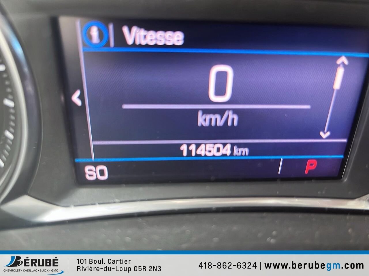 GMC Terrain AWD SLE 2019 Blanc Rivière-du-Loup - photo #11