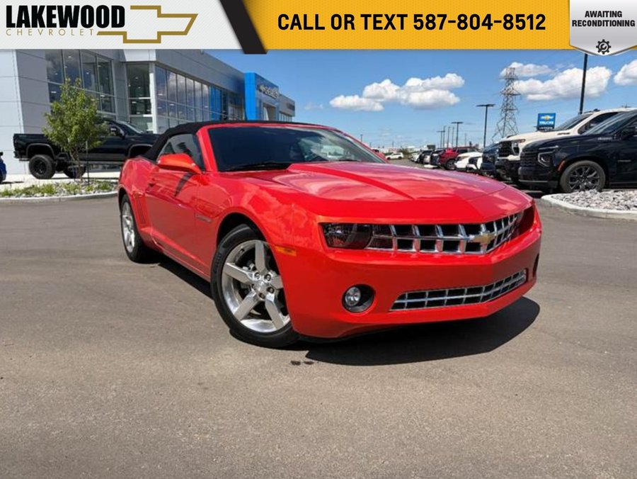2011 Chevrolet Camaro 2011 Orange