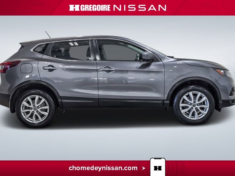2023 Nissan Qashqai Grey Blainville - photo #10