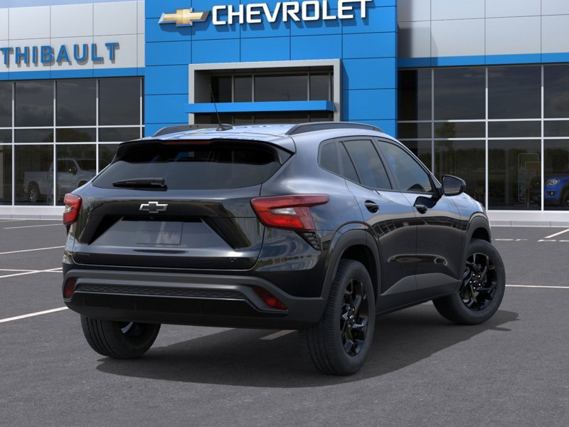 2026 CHEVROLET Trax Traction avant 4 portes LT MOSAIC BLACK METALLIC Sherbrooke - photo #3