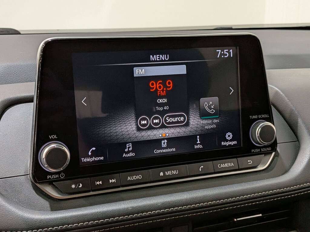 2024 Nissan Rogue AWD S Black Val-David - photo #20