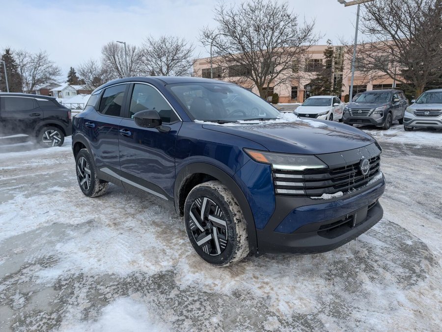 Nissan Kicks 2026 2026 Bleu foncé nacré
