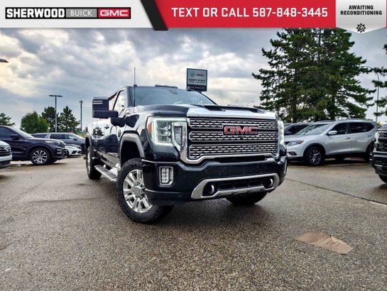 2022 GMC Sierra 3500HD 2022 Black