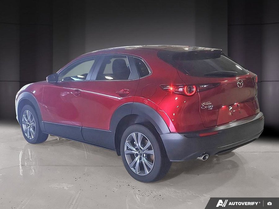 2025 Mazda CX-30 2025 Red