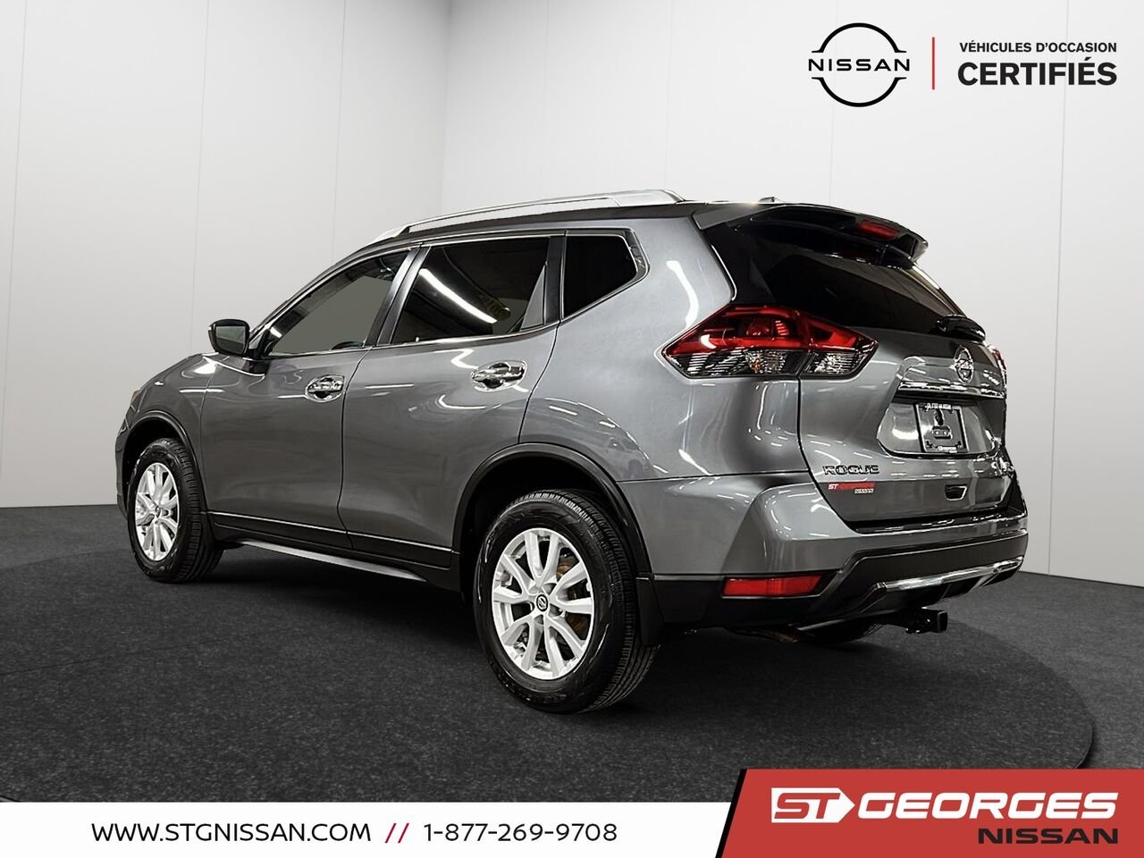 Nissan Rogue 2019 Gris Saint-Georges - photo #3