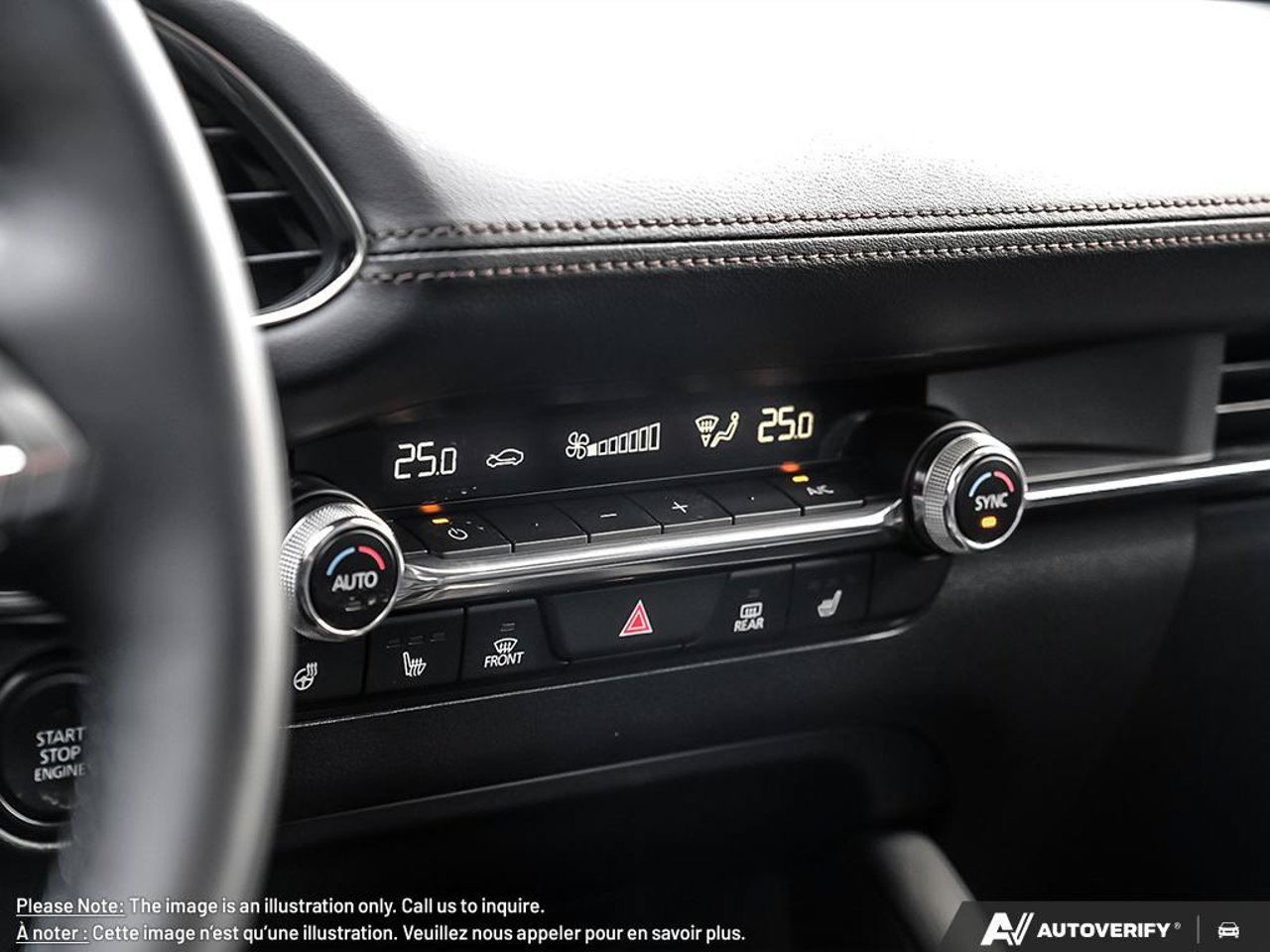 2026 Mazda Mazda3 3MZBPBCLXTM511882 Jet Black Mica Mirabel - photo #21