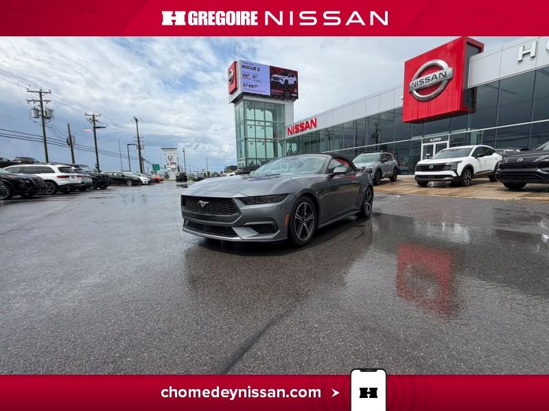 Ford Mustang 2025 2025 Gris