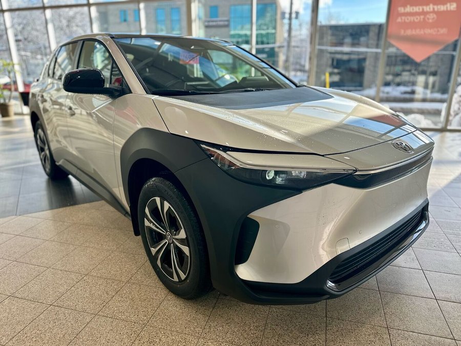 TOYOTA BZ4X 2024 2024 Argent