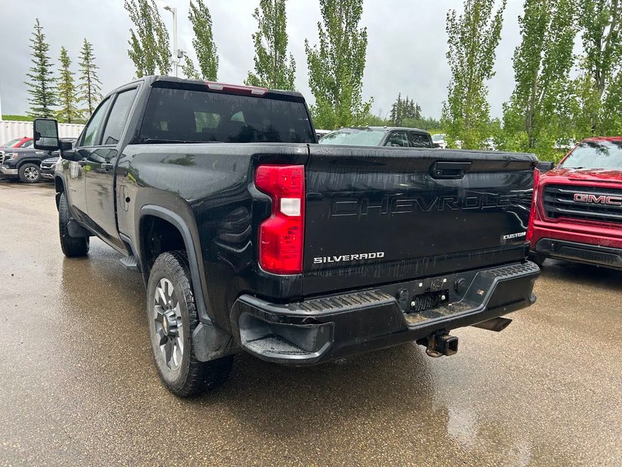 2024 Chevrolet Silverado 2500HD 2024 Black