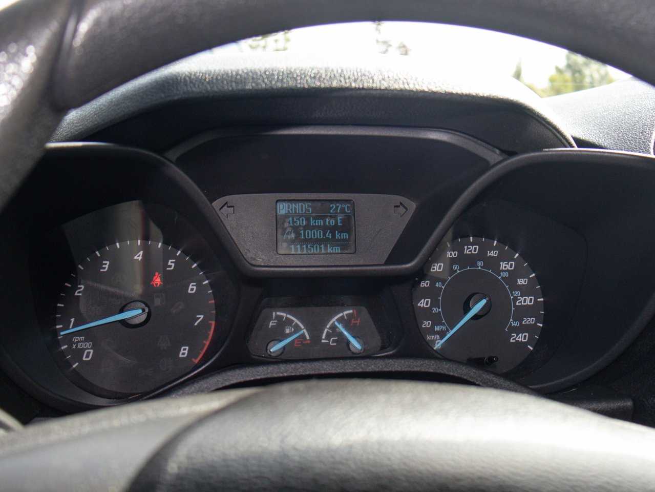 2014 Ford Transit Connect XL w/Dual Sliding Doors White Sherwood Park - photo #23