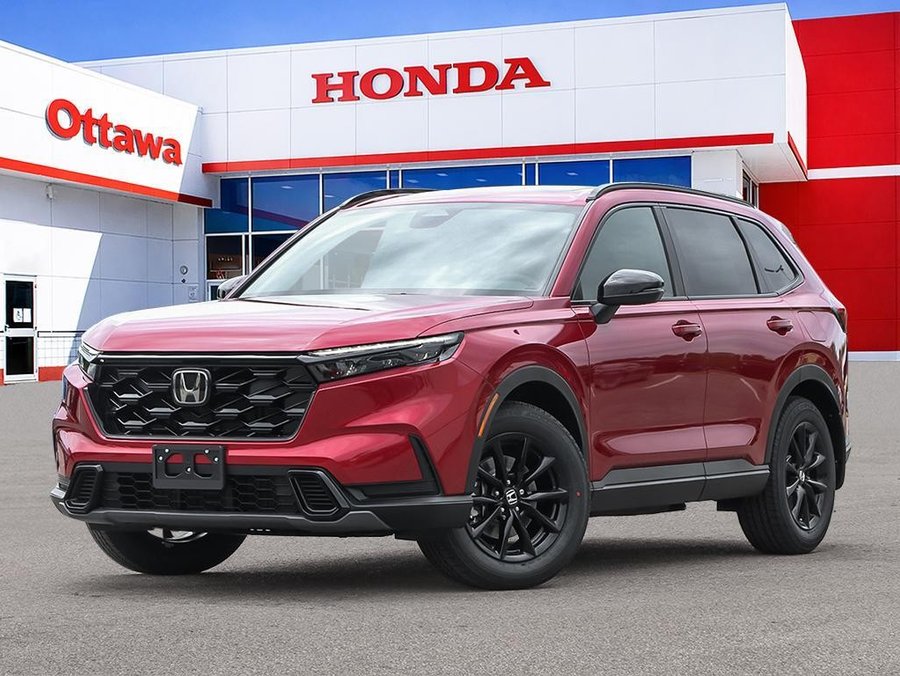 2026 Honda CR-V Hybrid 2026 Rubis rutilant métallisé